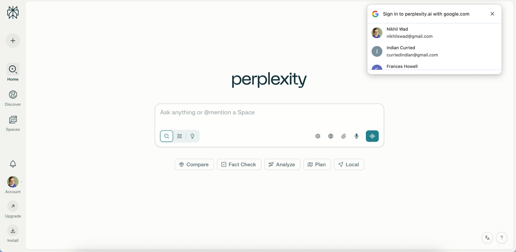 Perplexity: AI Answer Engine for Content Inspiration